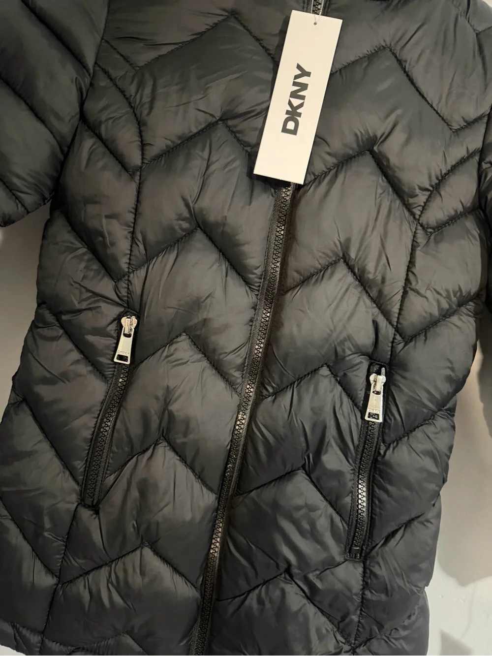 Dkny warm hooded